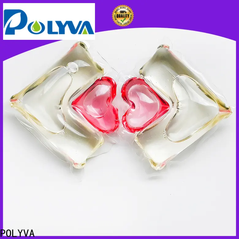 POLYVA custom sustainable laundry pods wholesaler for factory 1