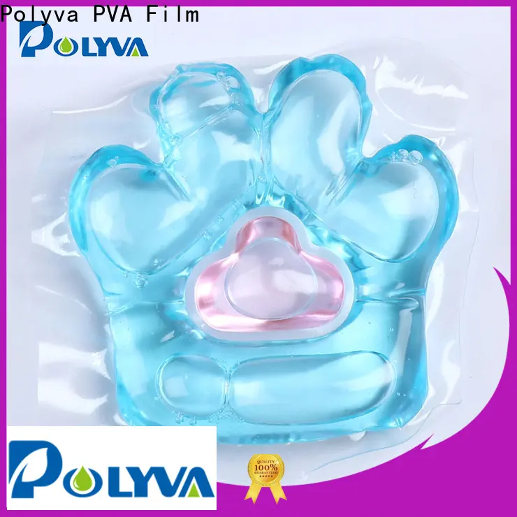 POLYVA 3 in 1 laundry detergent pods manufacturer for super market 1