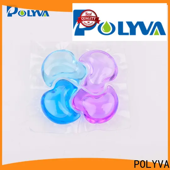 POLYVA bulk laundry pods factory for manufacturing 1
