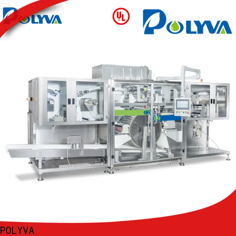 POLYVA water soluble packaging machine manufacturer 1