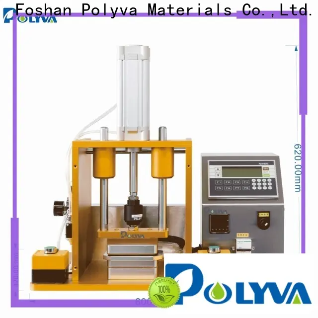 POLYVA customized water soluble film packaging machine factory price 1