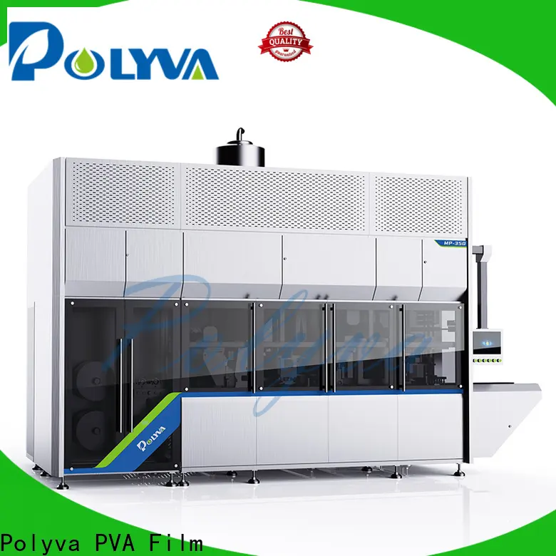 POLYVA laundry detergent pods packing machine manufacturer 1
