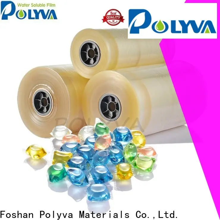 POLYVA custom Pva Film For Laundry Pods wholesaler 1