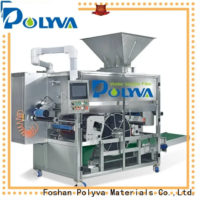 POLYVA bulk buy water soluble film packaging machine one-stop solution 1