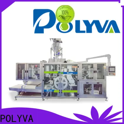 POLYVA customized detergent pod making machine producers 1