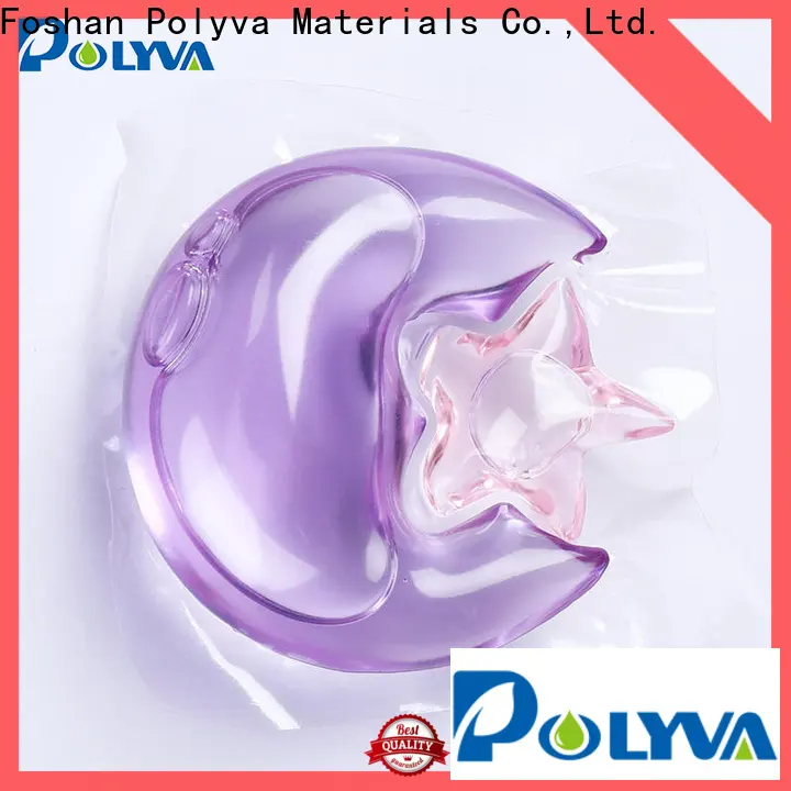 POLYVA 3 in 1 laundry pods factory for manufacturing 1