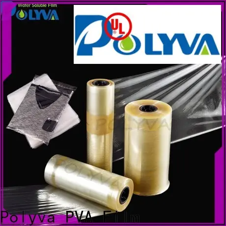 POLYVA eco-friendly water soluble plastic film supplier for garment 1