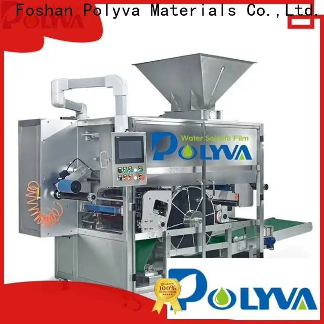 POLYVA customized water soluble pouch packaging machine wholesaler 1