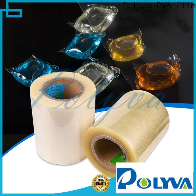 POLYVA eco-friendly Water Soluble Laundry Pod Film 1