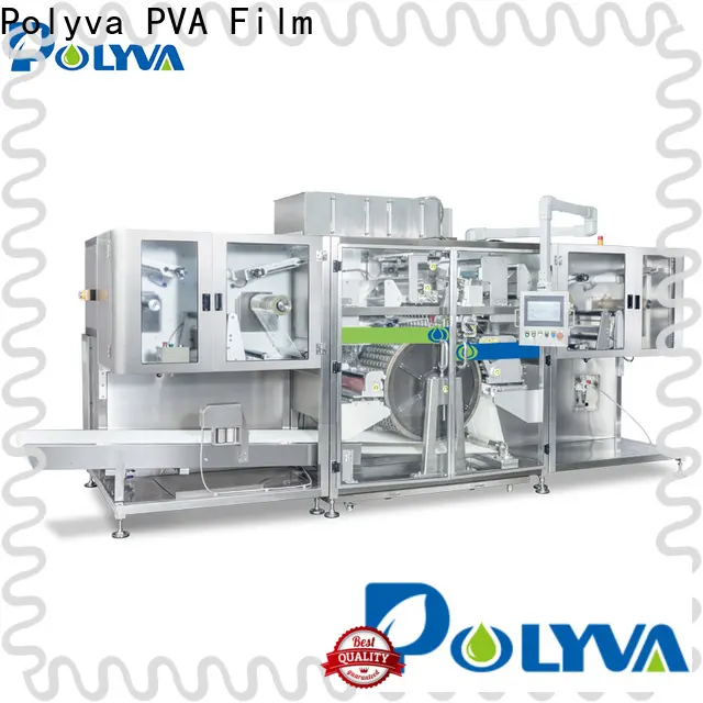 POLYVA oem & odm laundry pods manufacturing machine wholesaler 1