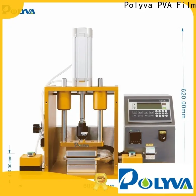 POLYVA water soluble film packaging machine factory price1 1