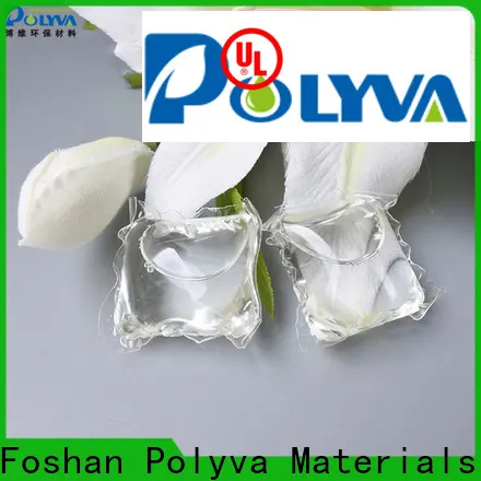 POLYVA eco friendly laundry pods factory for chemical industrial 1