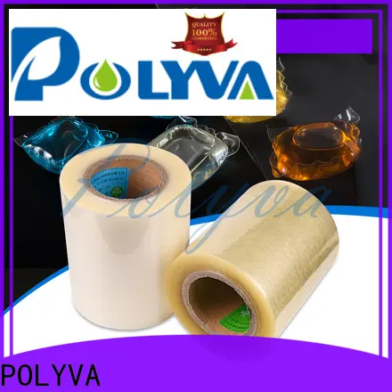 POLYVA custom water soluble film for cosmetic manufacturer 1