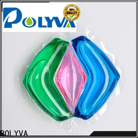 POLYVA factory direct 3 in 1 detergent pods factory for factory 1