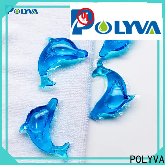 POLYVA 3 in 1 washing capsules factory for manufacturing 1