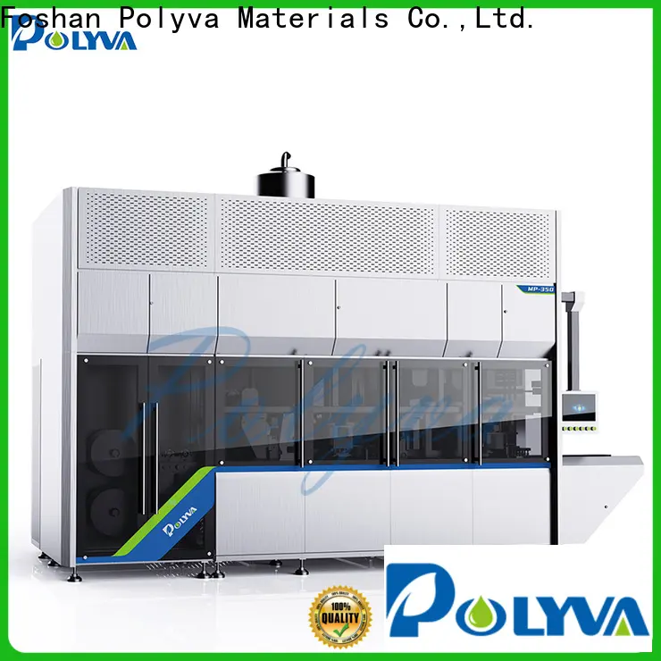POLYVA wholesale laundry pods manufacturing machine factory price 1