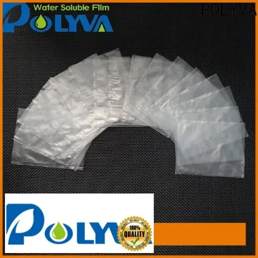 POLYVA customized dissolvable plastic solution 1