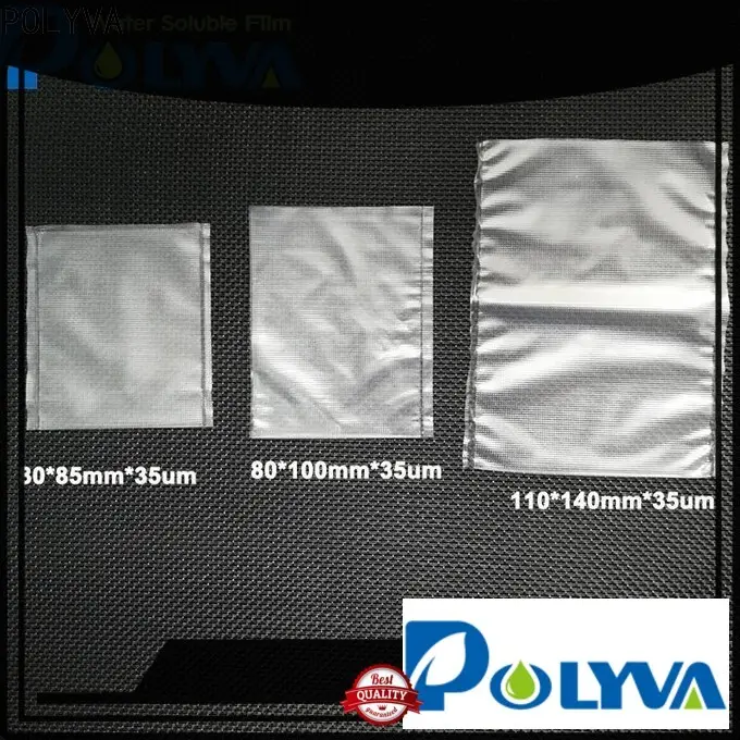 POLYVA dissolvable washing bags solution 1