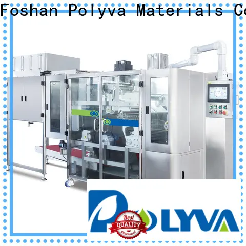 POLYVA water soluble film packaging machine producers 1