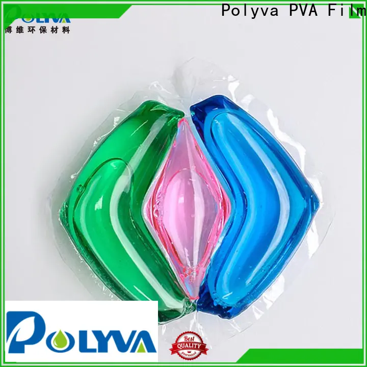 POLYVA Water soluble fertilizer eco-friendly missible oil agricultural pesticide packaging water soluble film manufacturer China15 1