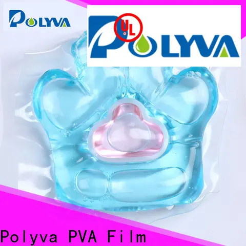 POLYVA 3 in 1 washing capsules factory for chemical industrial 1