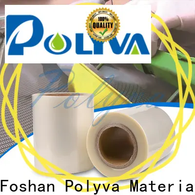 POLYVA eco-friendly water soluble plastic film factory direct supply for water transfer printing 1