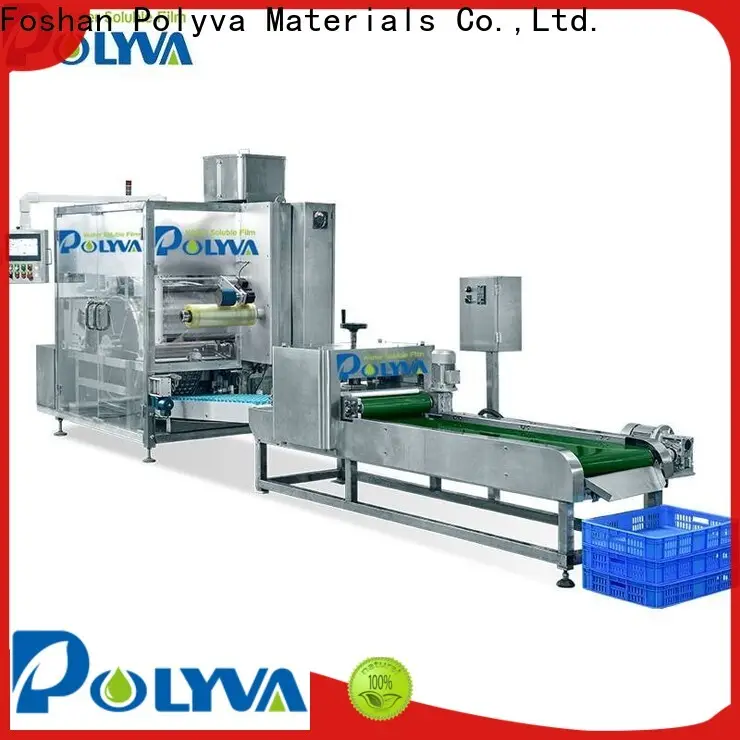 POLYVA laundry pod making machine factory price2 1