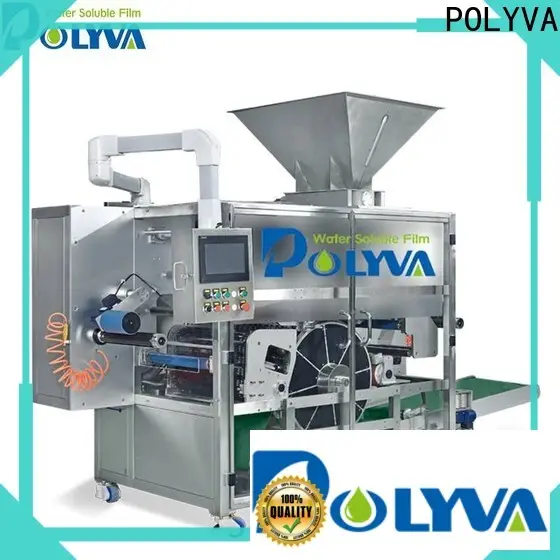 POLYVA laundry pod making machine company 1