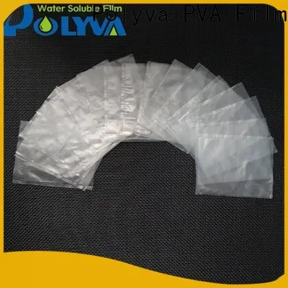 POLYVA Biodegradable cold water soluble bags factory 1
