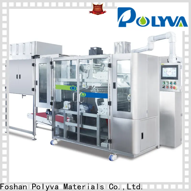 customized laundry pods packaging machine for sale 1