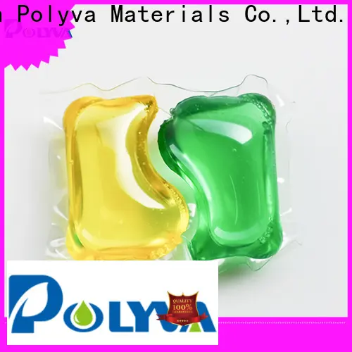 POLYVA factory direct 3 in 1 laundry pods factory for manufacturing 1
