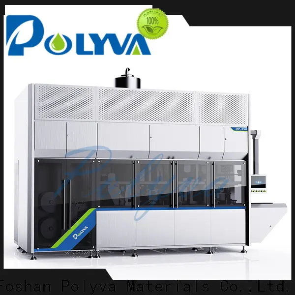 POLYVA laundry detergent pods packing machine manufacturer1 1