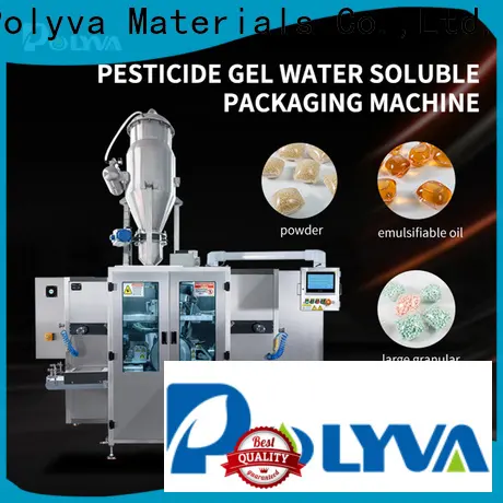 POLYVA water soluble pouch packaging machine factory price 1