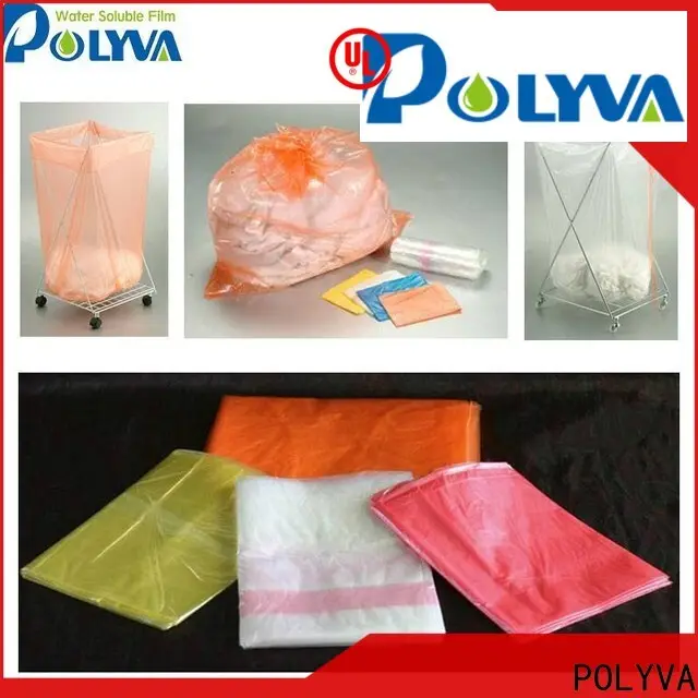 POLYVA custom water soluble film for embroidery supplier for computer embroidery 1