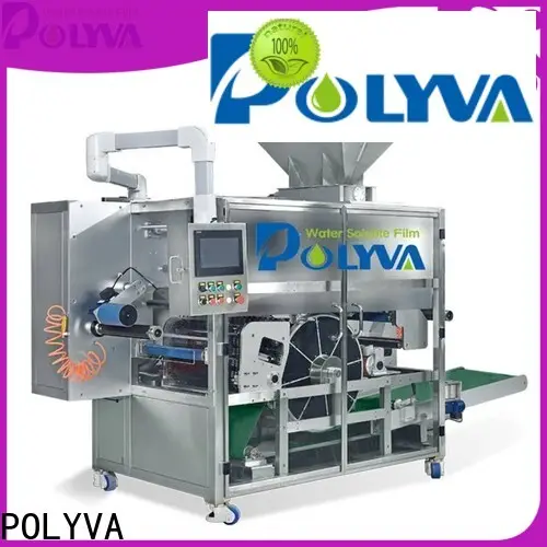 POLYVA customized laundry pods manufacturing machine manufacturer 1