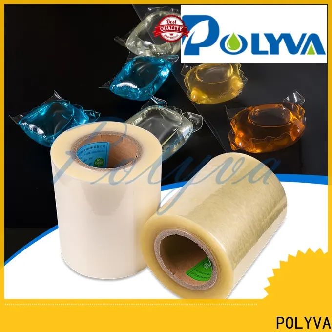eco-friendly Water Soluble Laundry Pod Film producers 1