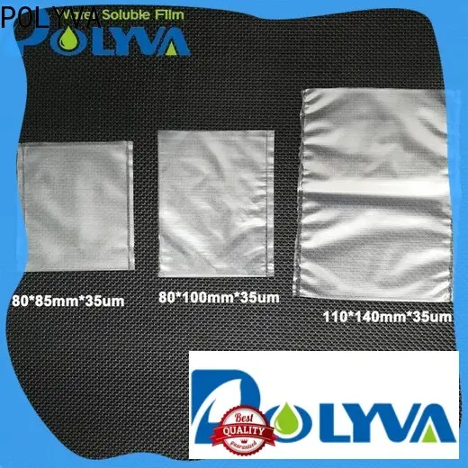 POLYVA Biodegradable water soluble plastic bags solution 1