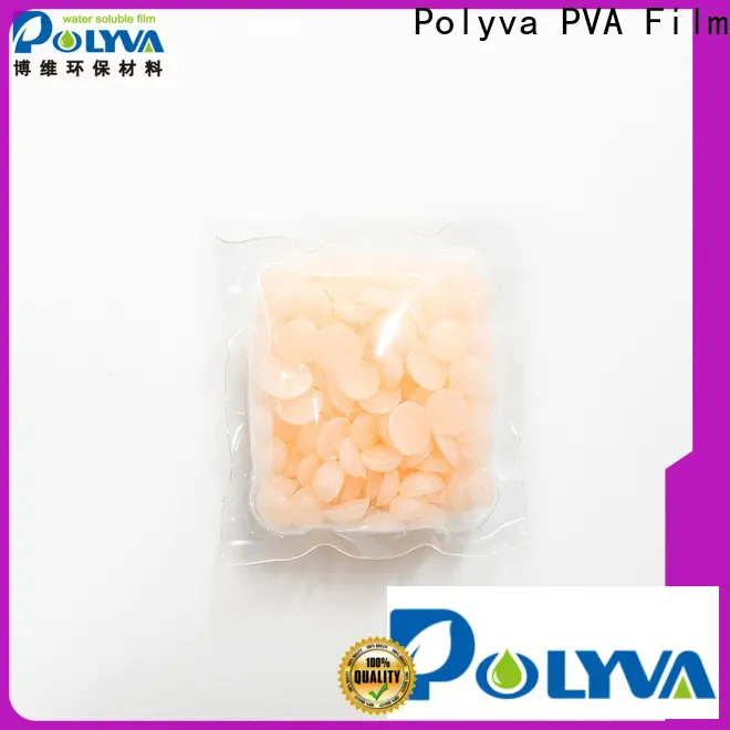 POLYVA factory direct eco friendly laundry pods factory for super market 1