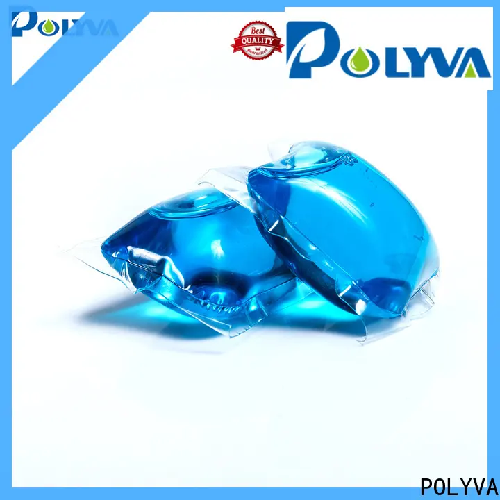 POLYVA whoelsale eco friendly laundry pods company for home 1