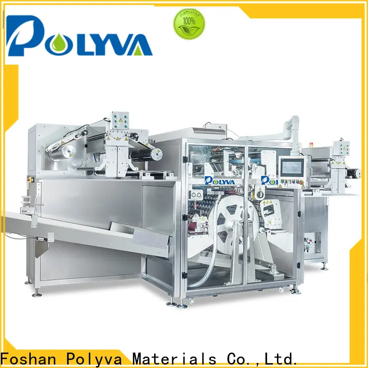 POLYVA laundry detergent pods packing machine company 1