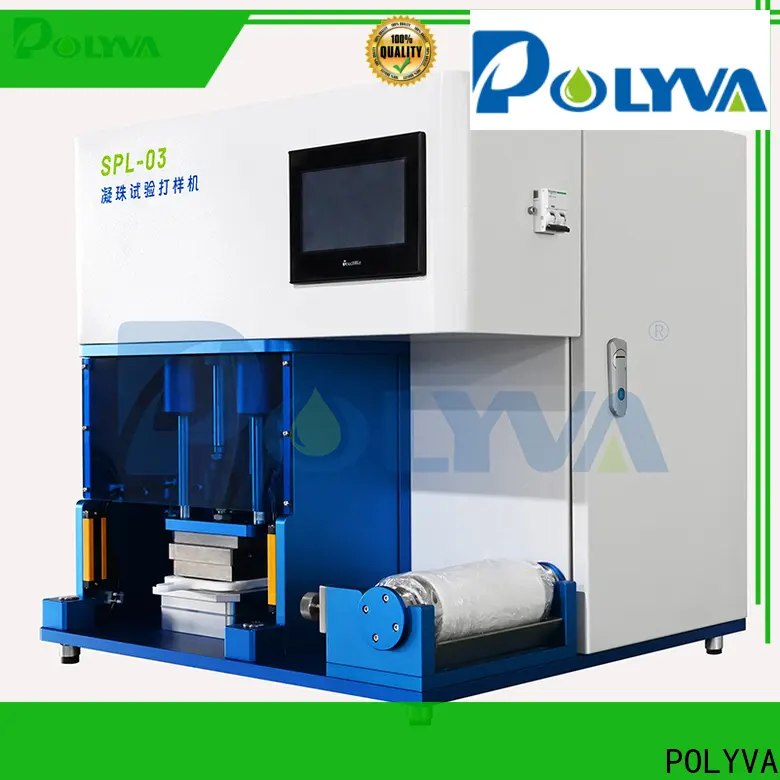POLYVA water soluble packaging machine producers 1