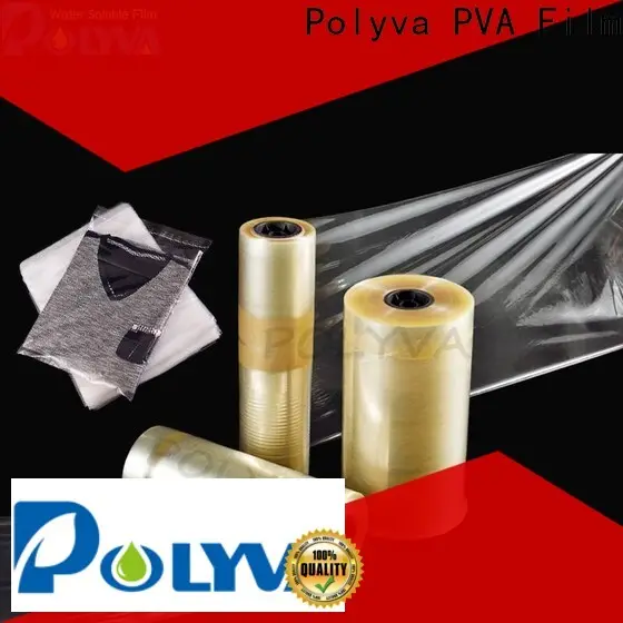 POLYVA whoelsale plastic bags that dissolve in water with good price for toilet bowl cleaner 1