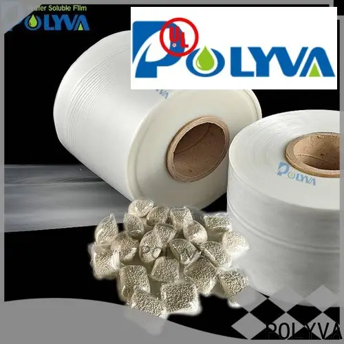 POLYVA customized dissolvable plastic material company 1