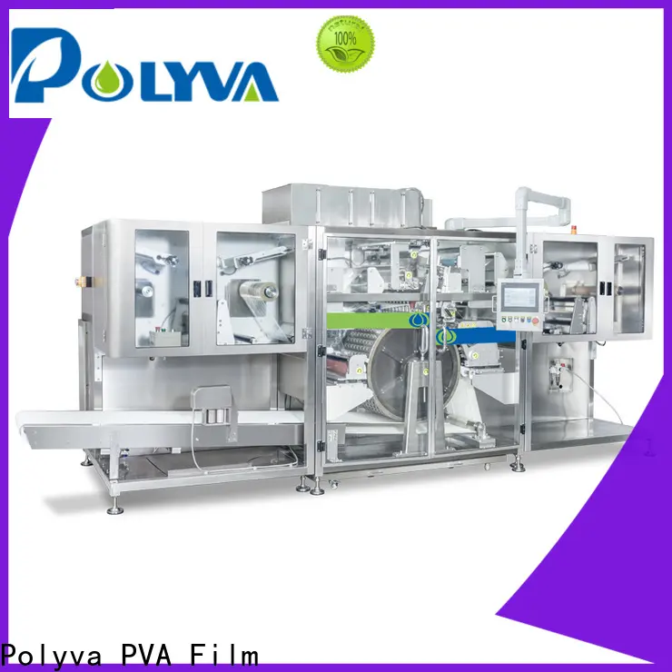 POLYVA detergent pod making machine wholesaler 1