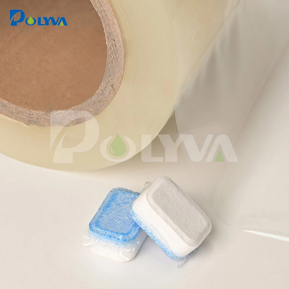 Heat Shrinkable Water Soluble Film with Residue-free Dissolving,High Performance 1