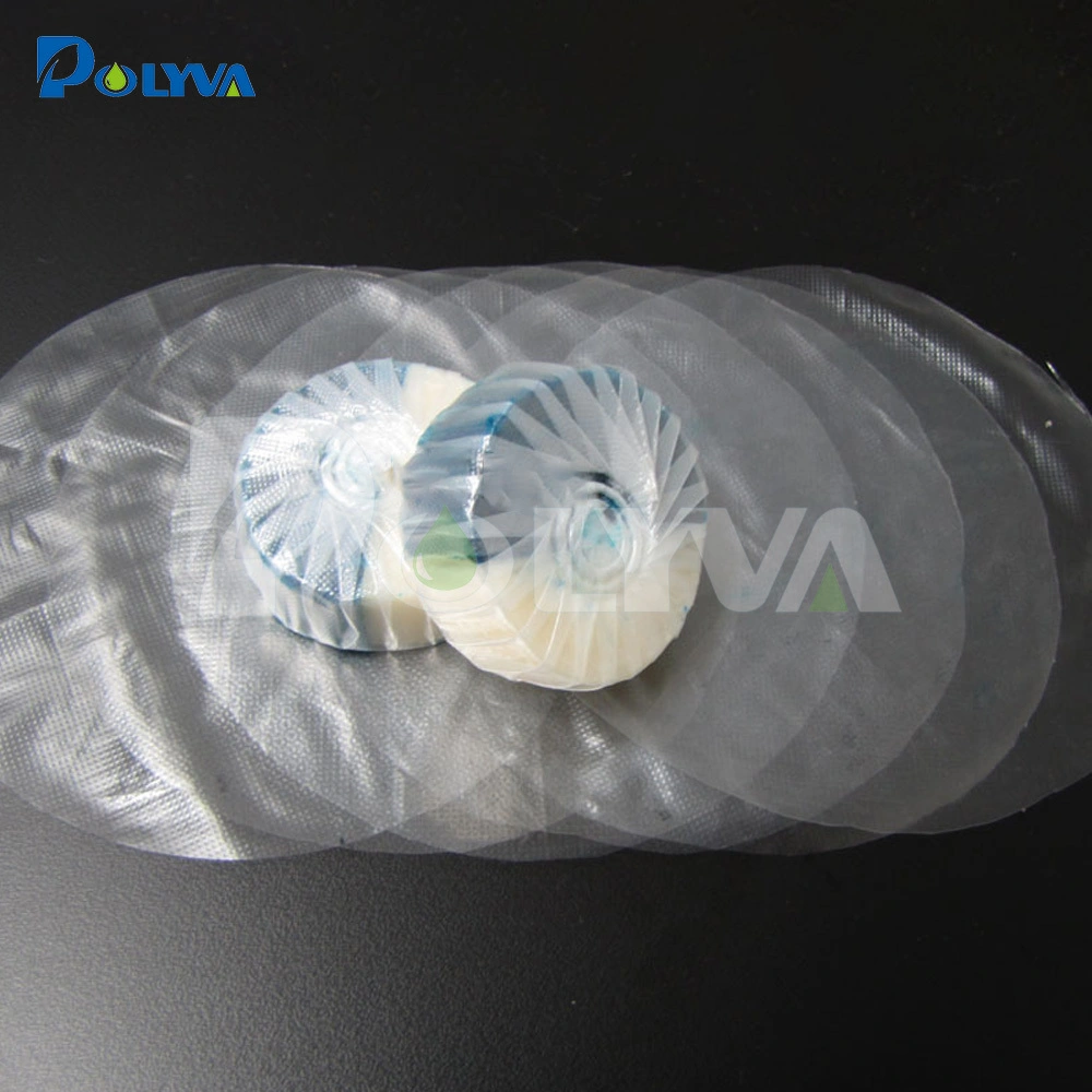 POLYVA Blue bubble packaging water soluble film 1