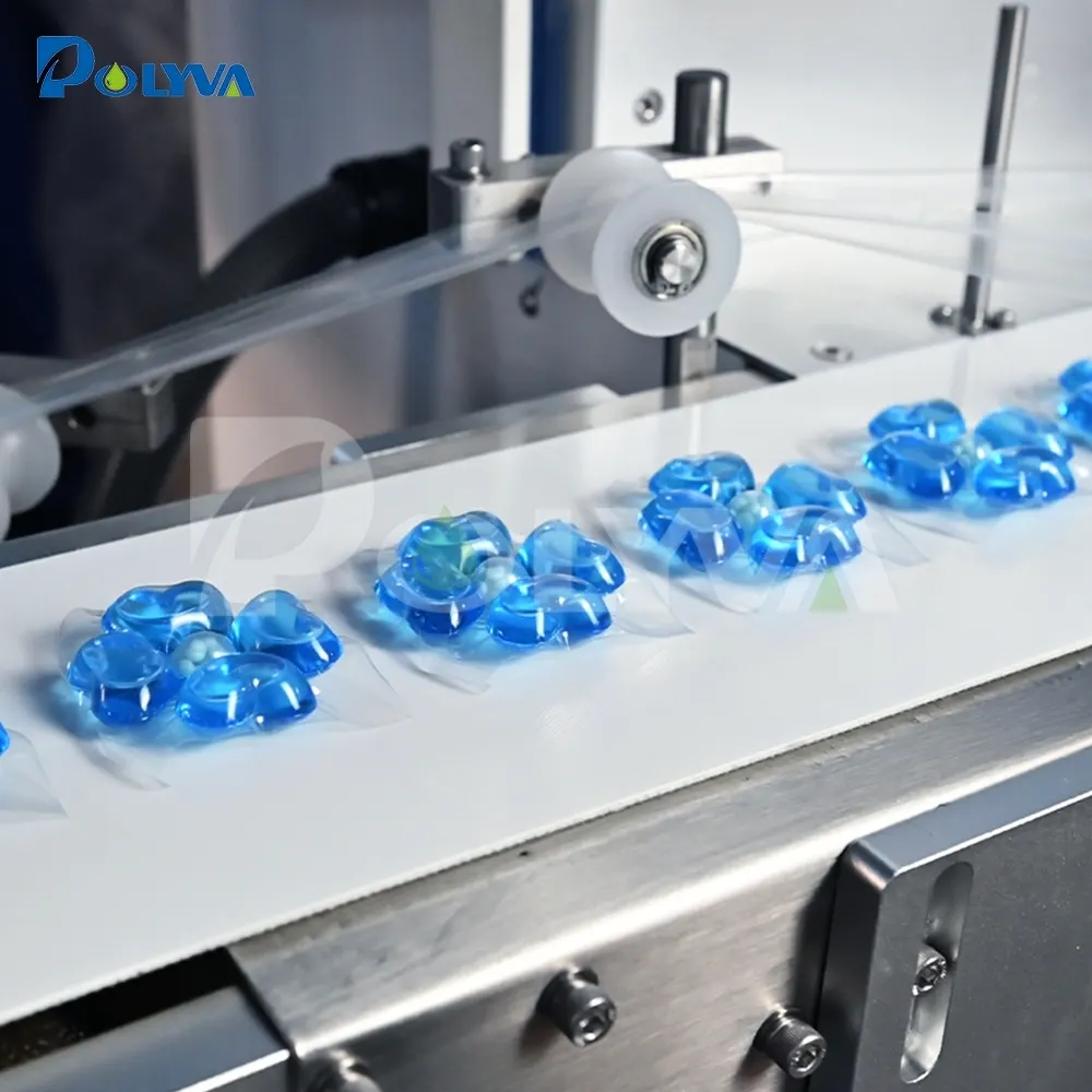 Laundry Pod Machine PVA Packaging Machine Wholesale - POLYVA-1 3
