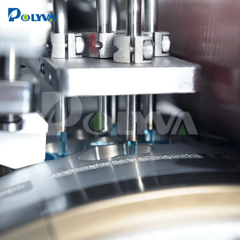 Laundry Pod Machine PVA Packaging Machine Wholesale - POLYVA-1 8