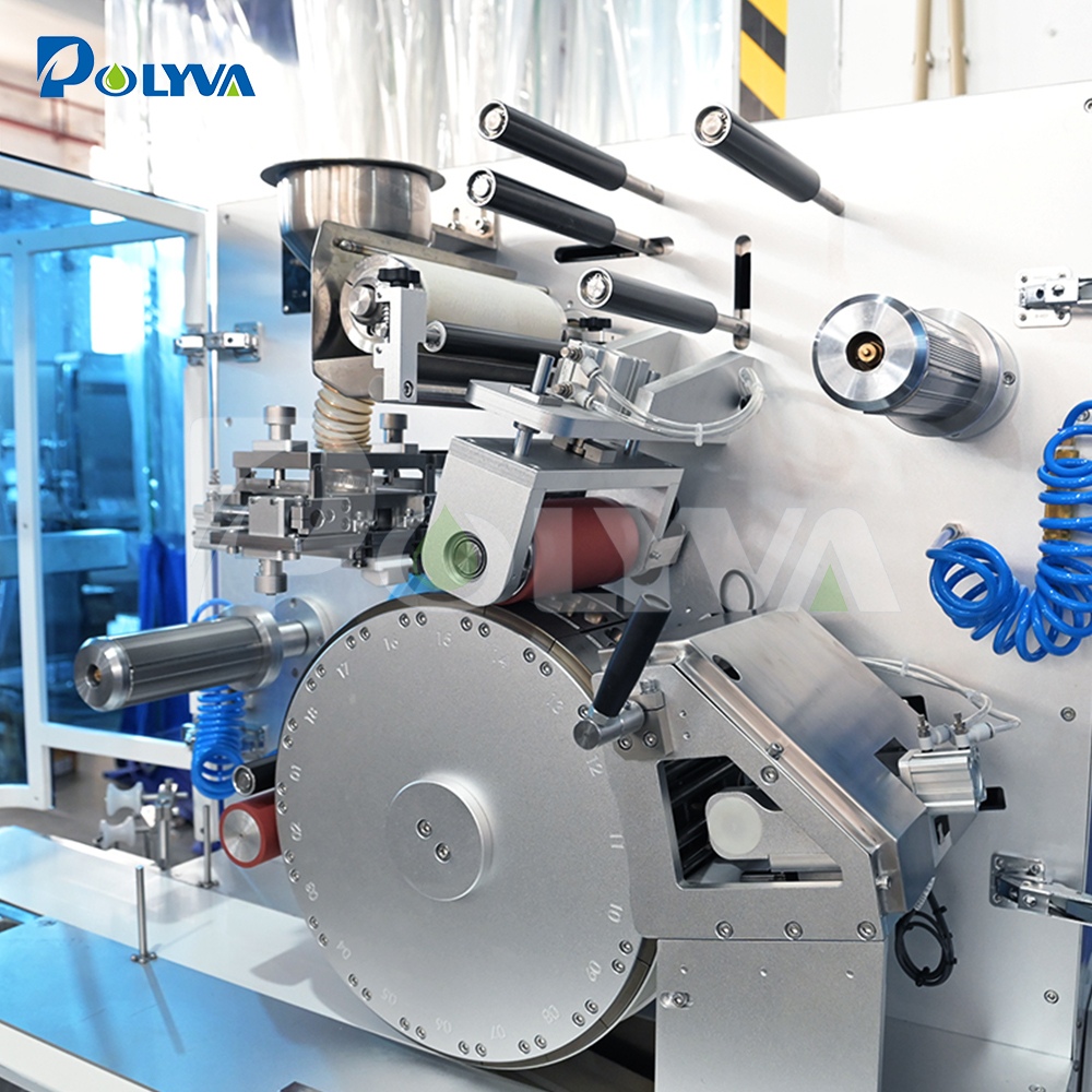 Pod Packaging Machine POLYVA Small Laundry Pods Packaging Machine Water Soluble Machine DS-160