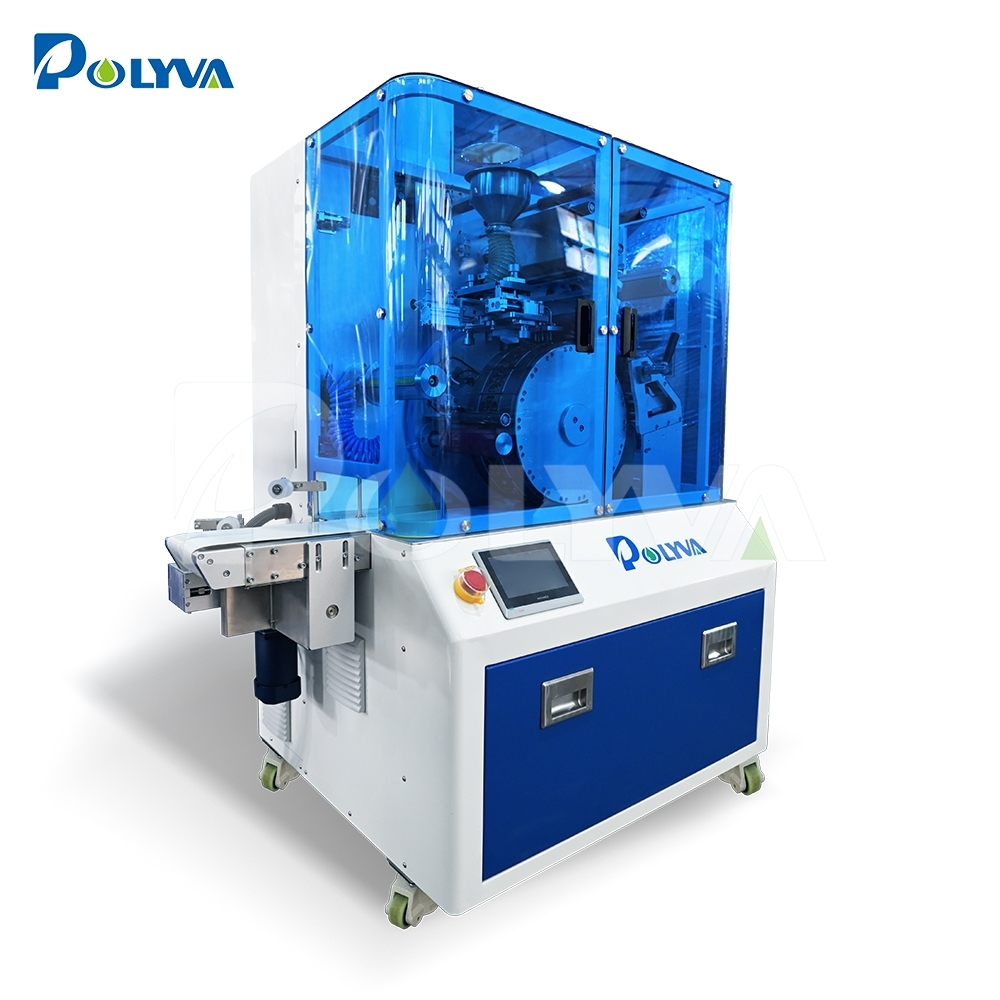 POLYVA DS-160 Small Laundry Pods Packaging Machine 1